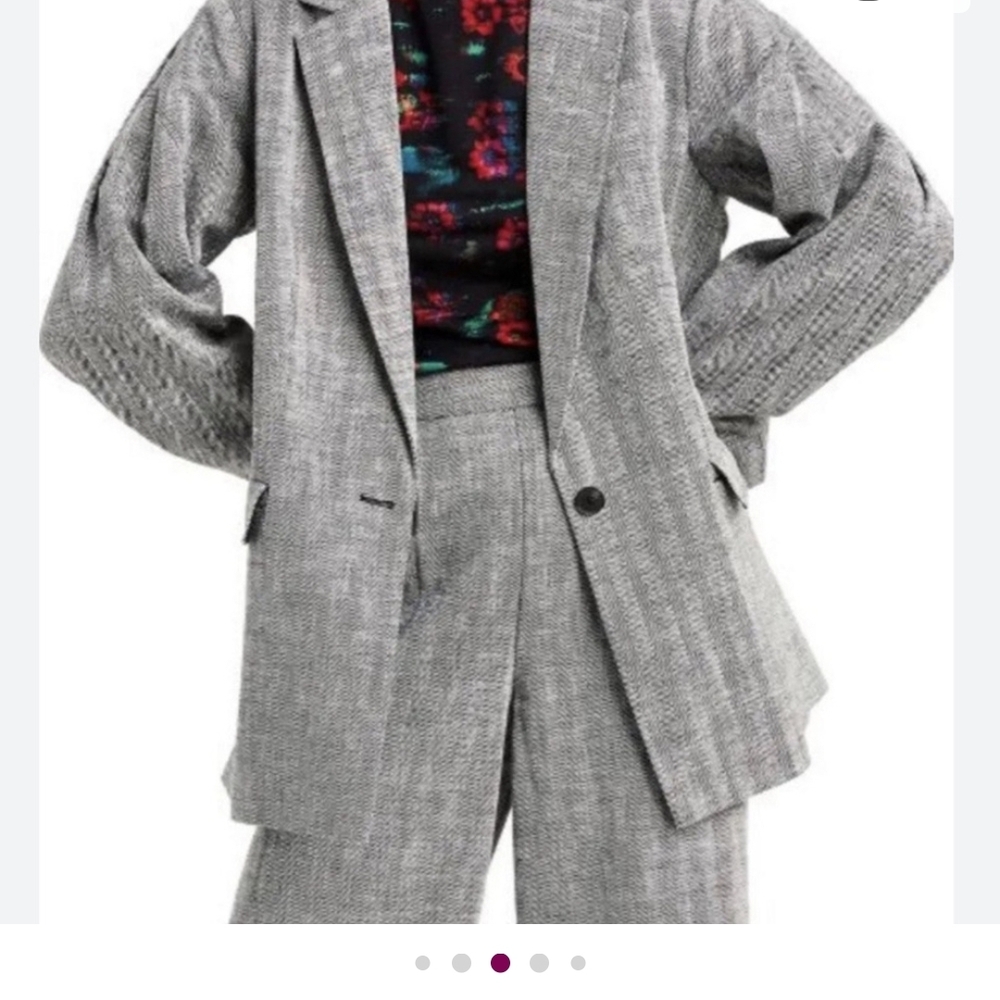 Rachel Comey for Target, Full Blazer and Pants Herringbone Suit Set XL